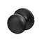 Sure-Loc Hardware Sure-Loc Hardware Durango Passage Knobset, Flat Black DU101 FBL - alternate 2